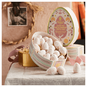 Charbonnel et Walker Pink Marc De Champagne Egg Shaped Truffles 200g